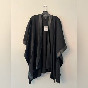 St. John  shaw. Luxury. Black